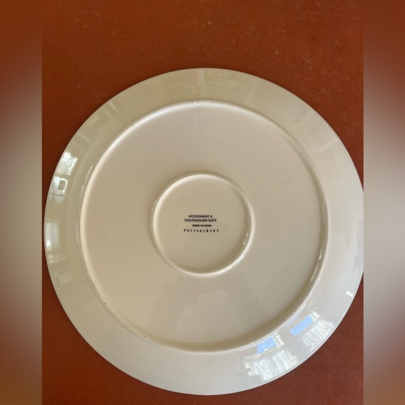 Pottery Barn Rosalita Serving Platter, 14” - Picture 3 of 6